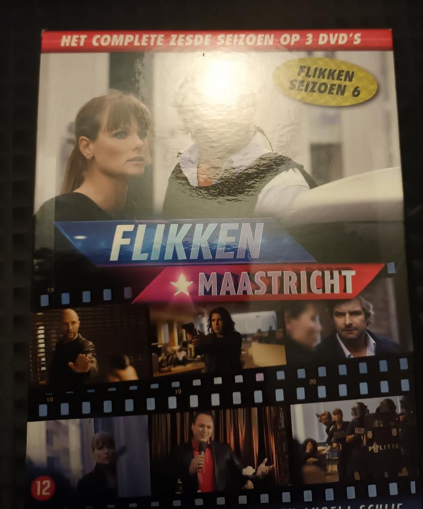 Dvd Flikken Maastricht seizoen 6, Cd's en Dvd's, Ophalen of Verzenden