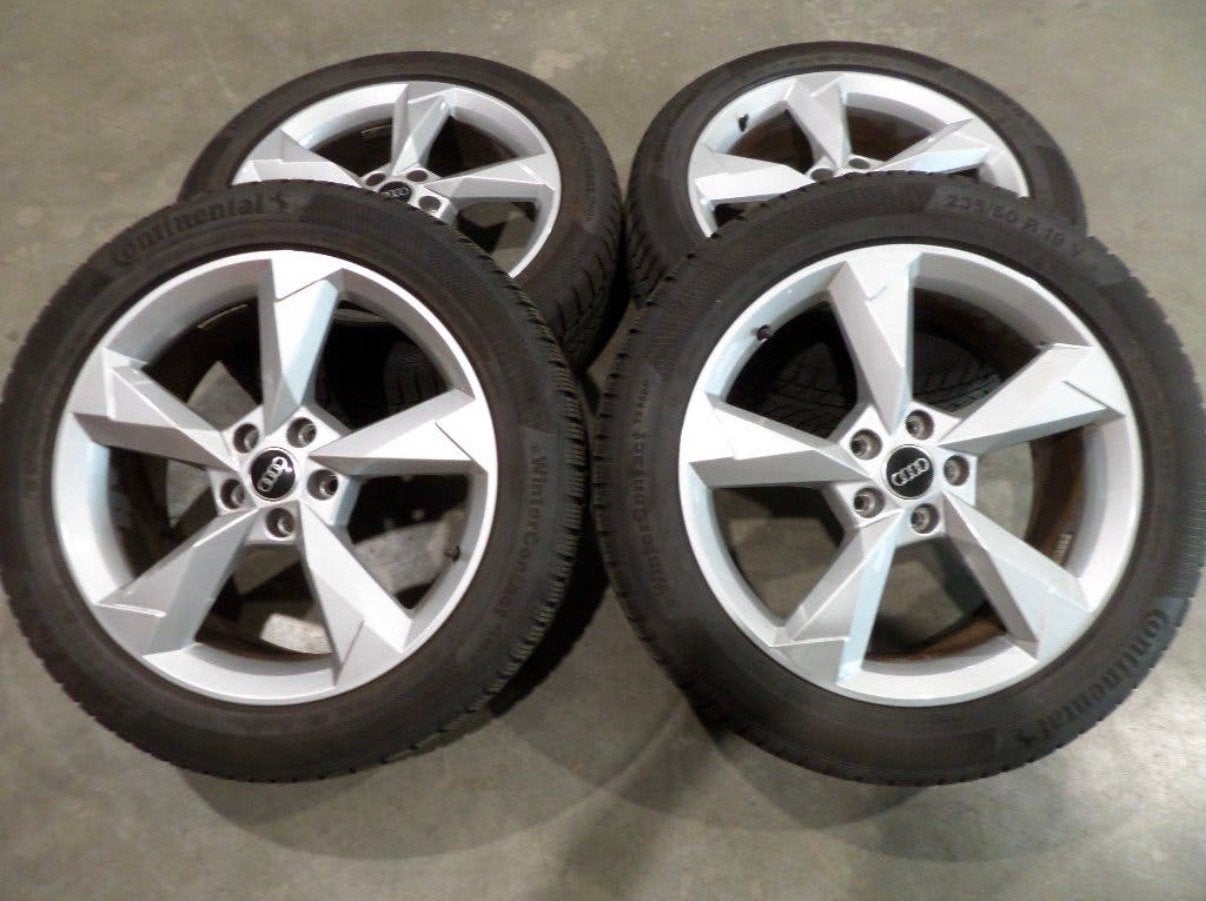 KIT HIVER AUDI Q3 F3 235/50/R19 CONTINENTAL, Pneus et Jantes, Pneus hiver, Véhicule de tourisme, 19 pouces