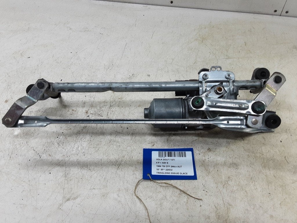 MECANISME ESSUIE-GLACE Golf VII (AUA) (5G1955023D), Utilisé, Volkswagen