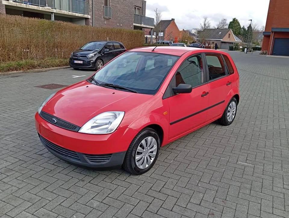 Ford Fiesta 1.3 Benzine 54.000km., Auto's, 1299 cc, 5 deurs, Particulier, Fiësta
