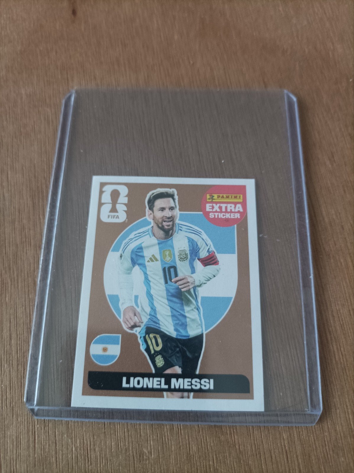 Autocollant supplémentaire pour la coupe du monde Panini 202, Enlèvement ou Envoi, Autocollant