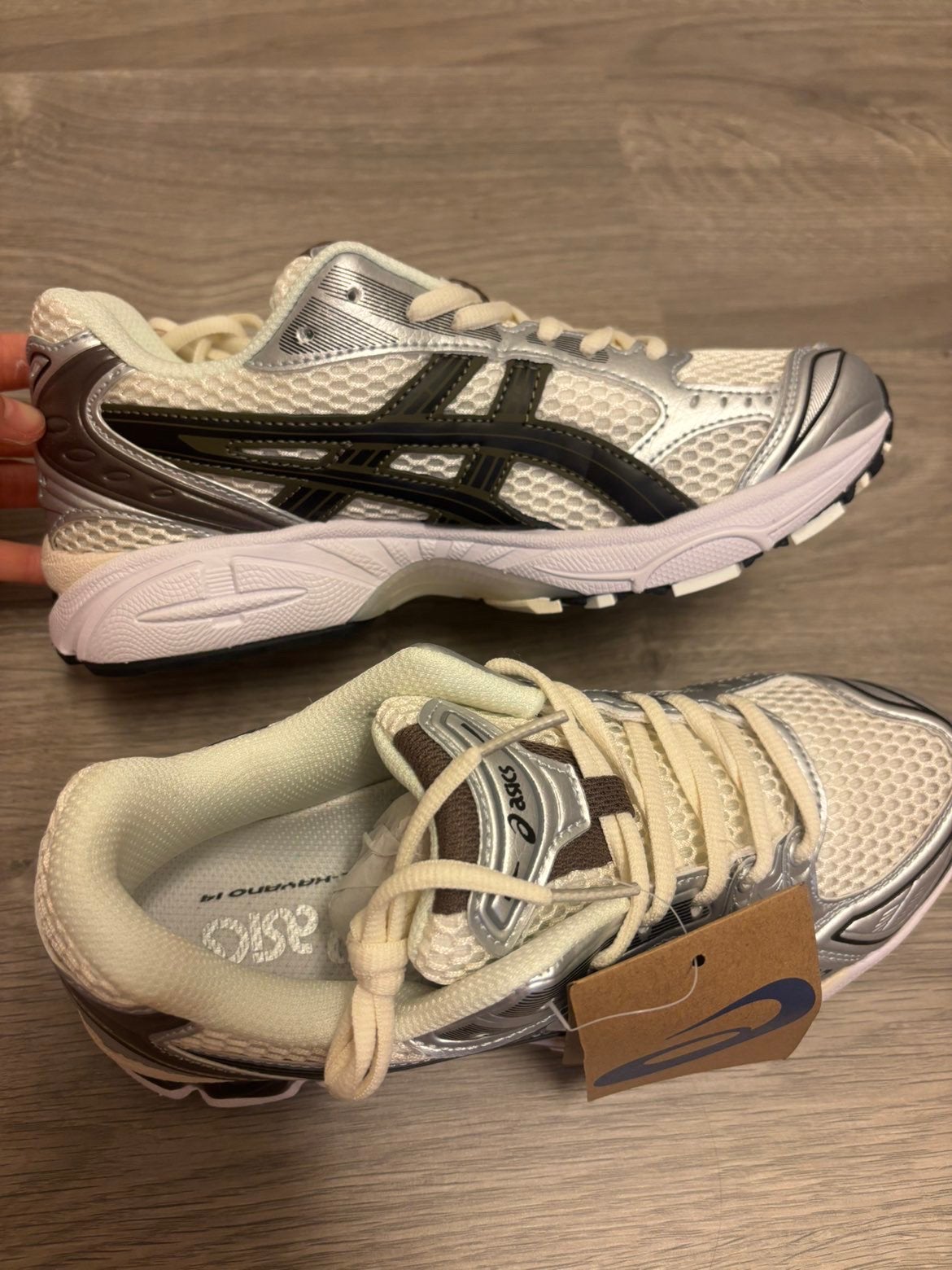 Asics, Sport en Fitness, Loopsport en Atletiek, Ophalen, Zo goed als nieuw, Asics