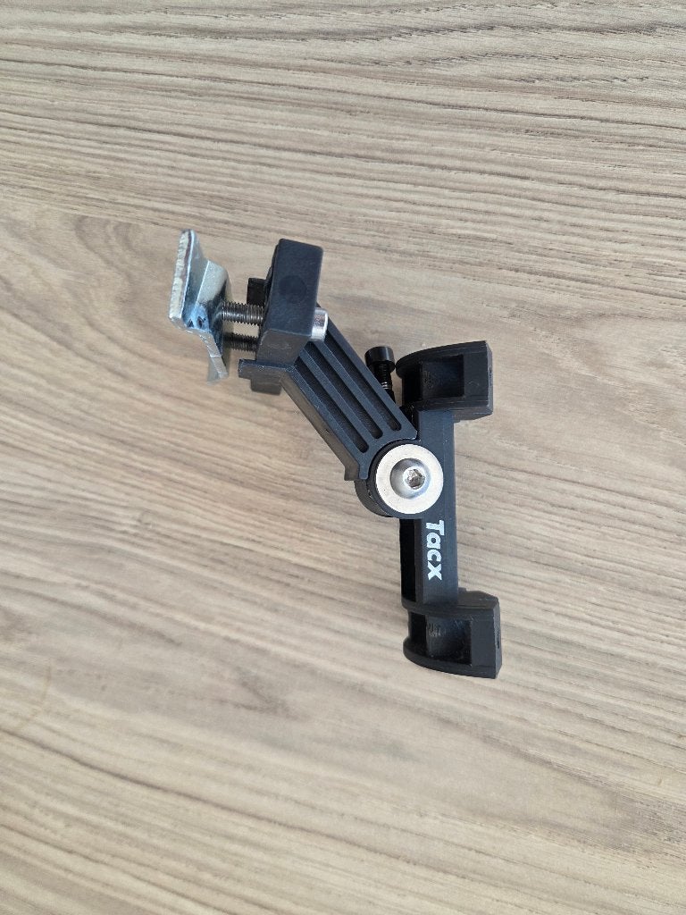 Tackx bidon zadel houder, Sport en Fitness, Wielrennen, Ophalen, Gebruikt