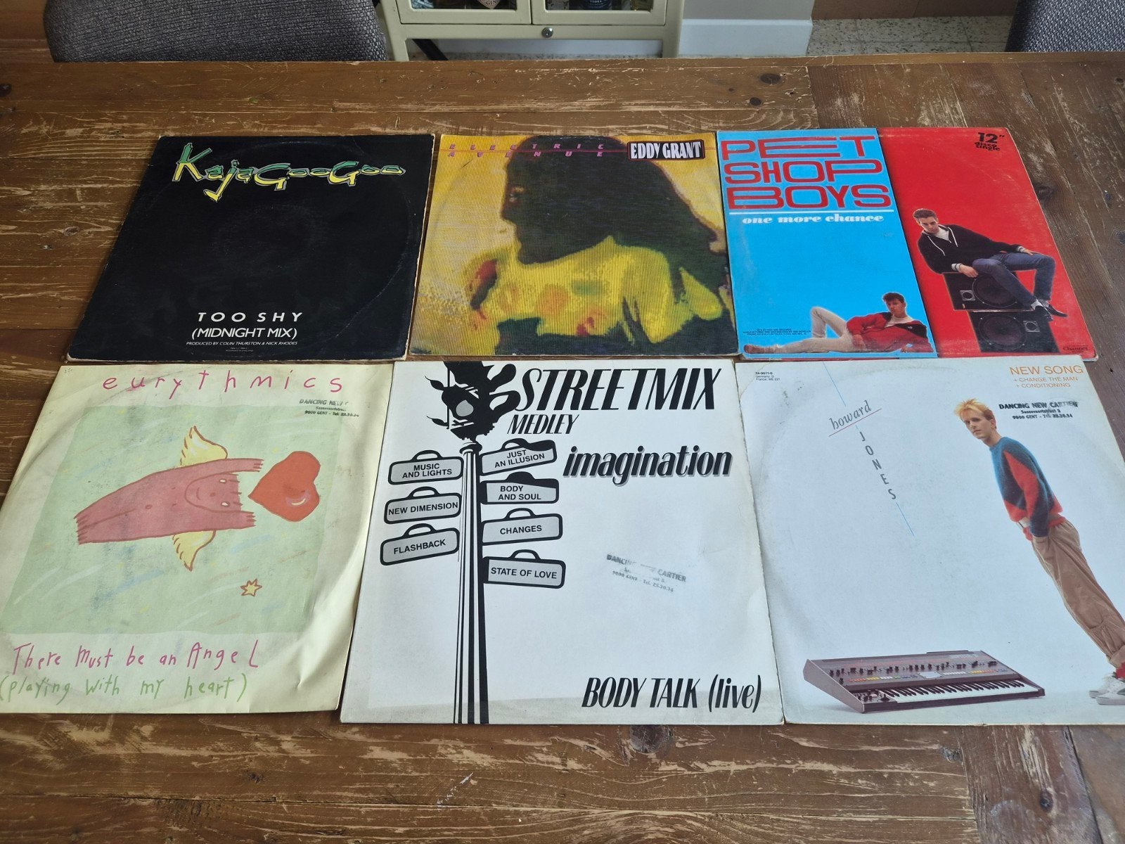 Groot lot 12” vinyl maxi-singles – 80s Disco / Funk / Synthp, Cd's en Dvd's, Ophalen, 12 inch, Pop