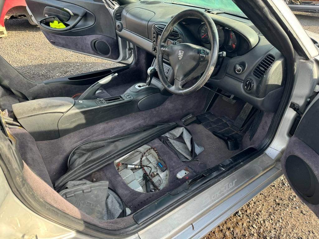 Onderdelen voor de Porsche Boxster 2.5, 2.7, 3.2 en S-versie, Auto-onderdelen, Ophalen, Gebruikt, Porsche