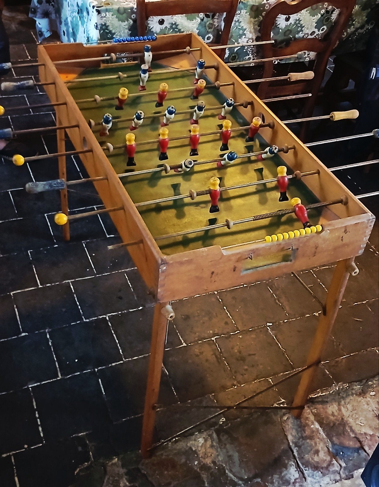 Kicker, babyfoot vintage TORCK année 50, Ophalen