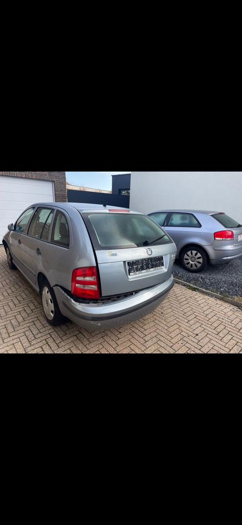 Accident auto, Ophalen, Skoda