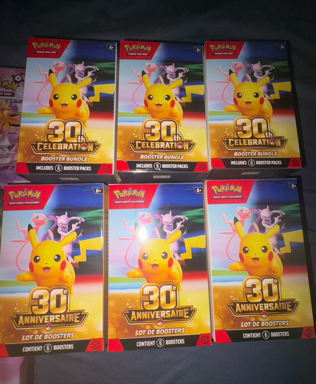 30 year Booster Bundels Pokemon, Enlèvement, Comme neuf, Booster