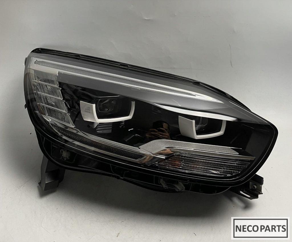 RENAULT SCENIC VOL LED KOPLAMP 260105116R ALLES LEVERBAAR !!, Renault, -, Utilisé, -