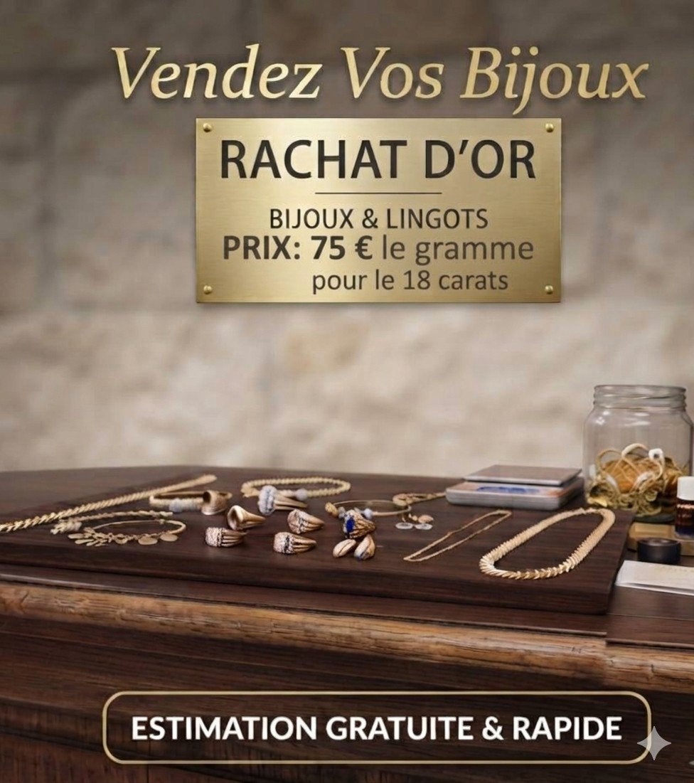 rachat d'or, Bijoux, Sacs & Beauté, Enlèvement, Or, Or