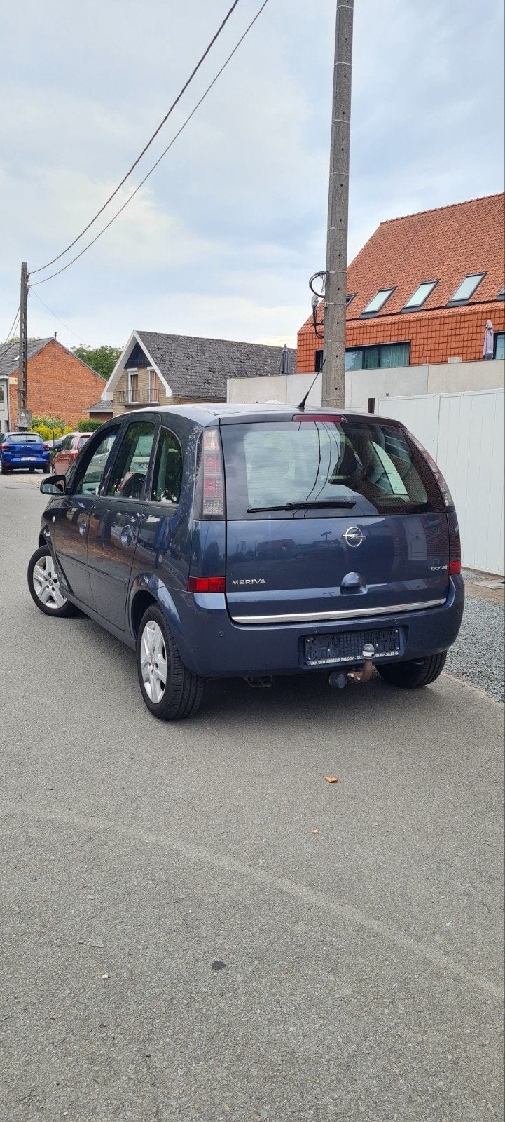 opel meriva ecoflex 1.3 cdti diesel 124.000 perfect staat, Bedrijf, Diesel, Meriva, Te koop