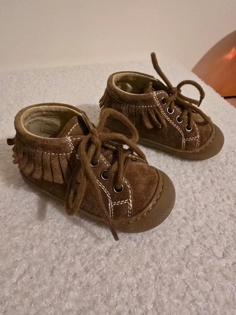 Babyschoentjes Naturino, mt 18, cognac, Enlèvement ou Envoi