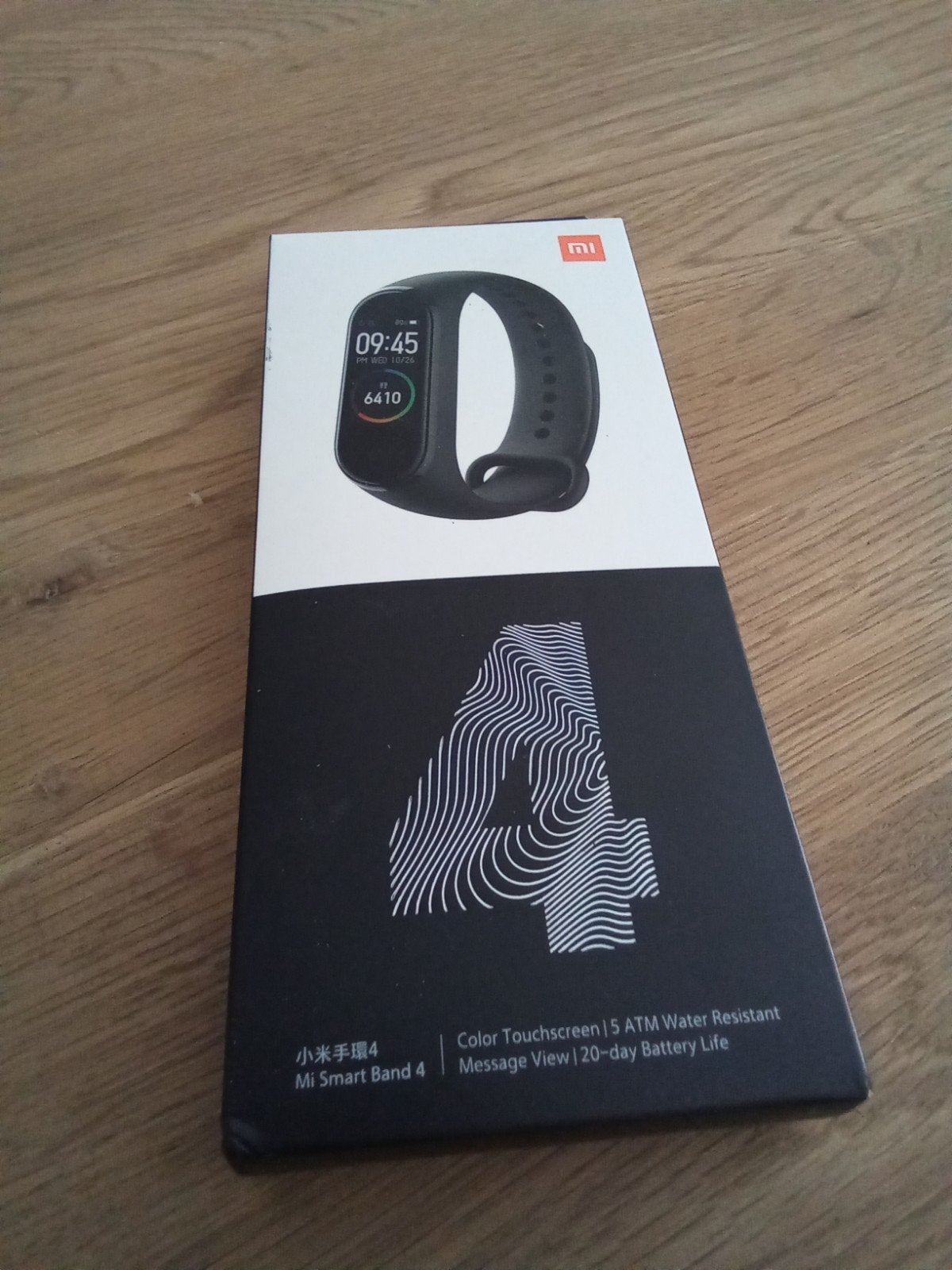 Xiaomi Mi Smart Band 4 - NIEUW - Snel ophalen/verzenden!, Ophalen of Verzenden, Conditie