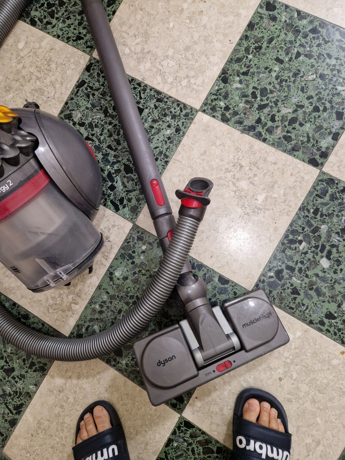 aspirateur dyson big ball allergy 2, Electroménager, Enlèvement, Comme neuf, Réservoir, Dyson