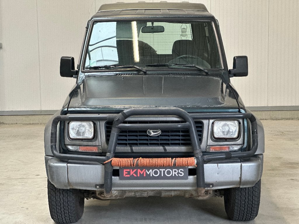 Daihatsu Rocky SX 2.8 / 4x4 / 302883km, Auto's, Stof, Rocky, Bedrijf, Grijs