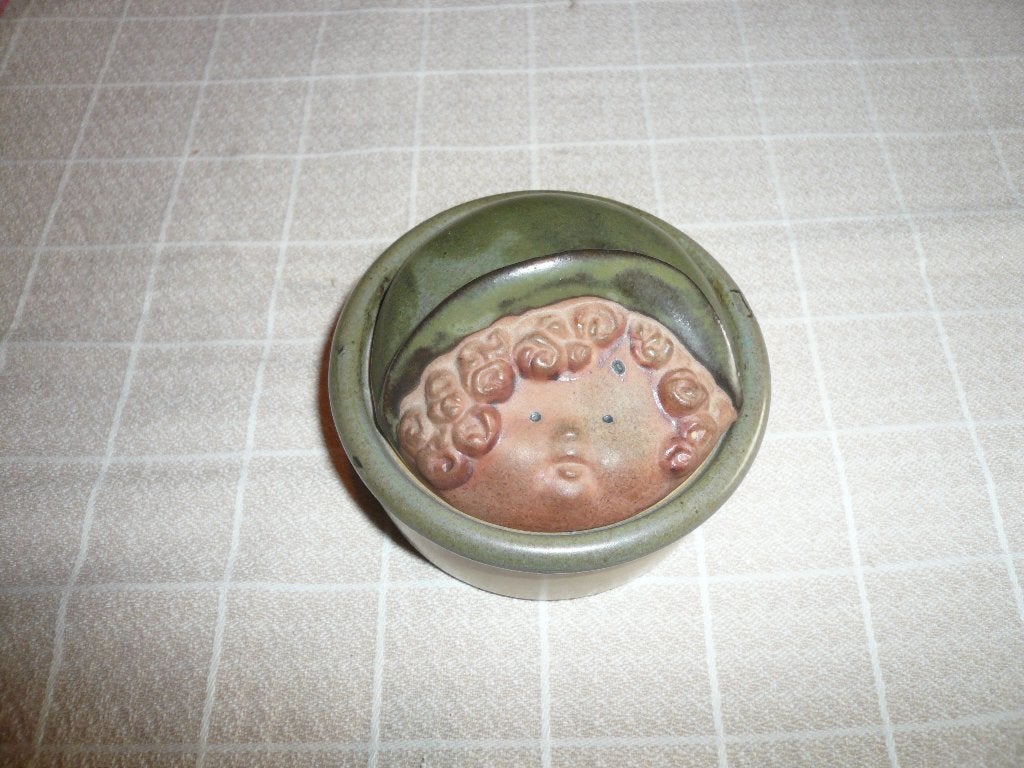 Vintage Japans sierradendoosje, Ophalen