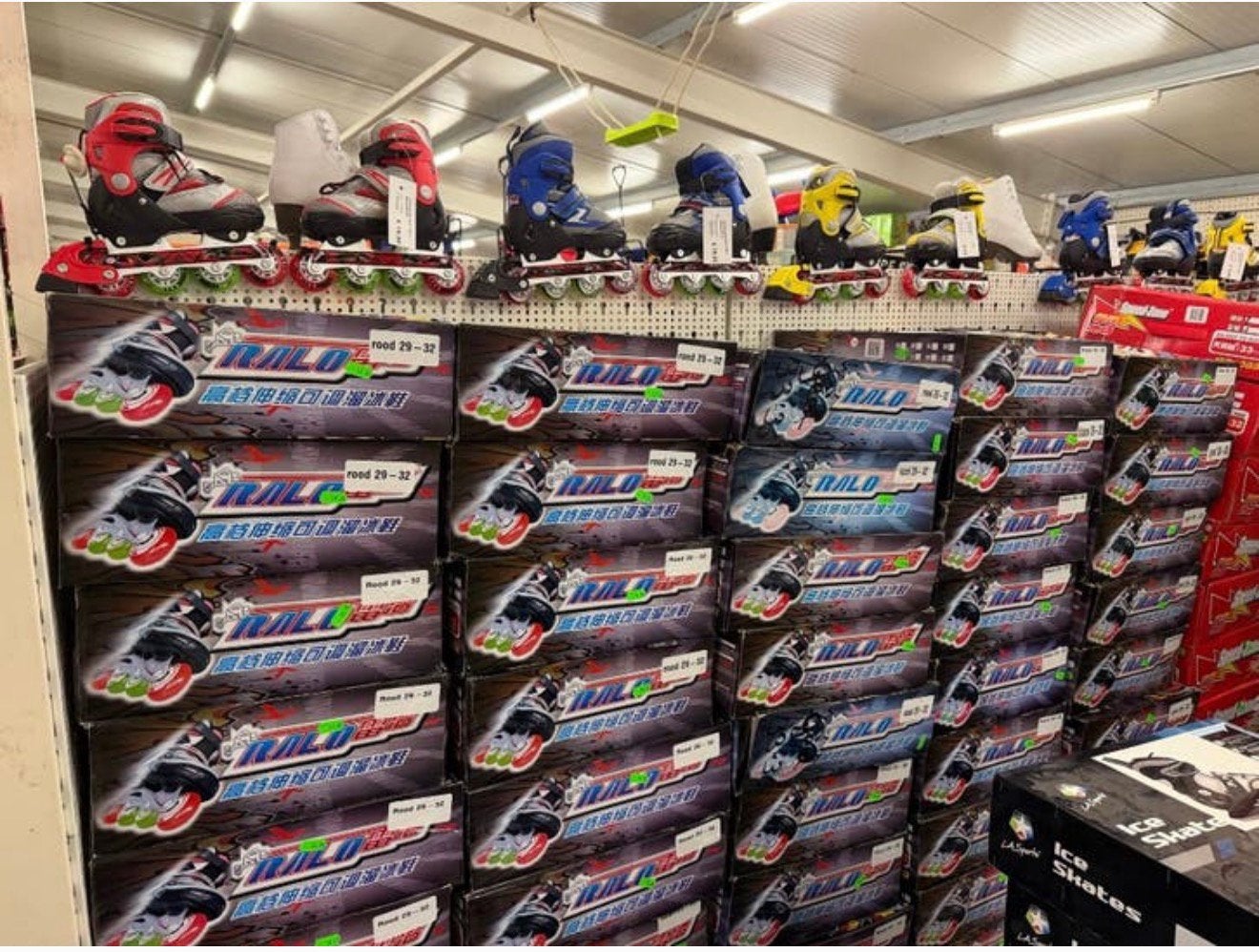 NIEUW partije inlineskates, Sport en Fitness, Skeelers, Verstelbaar, Inline skates 5 wielen, Kinderen, Nieuw