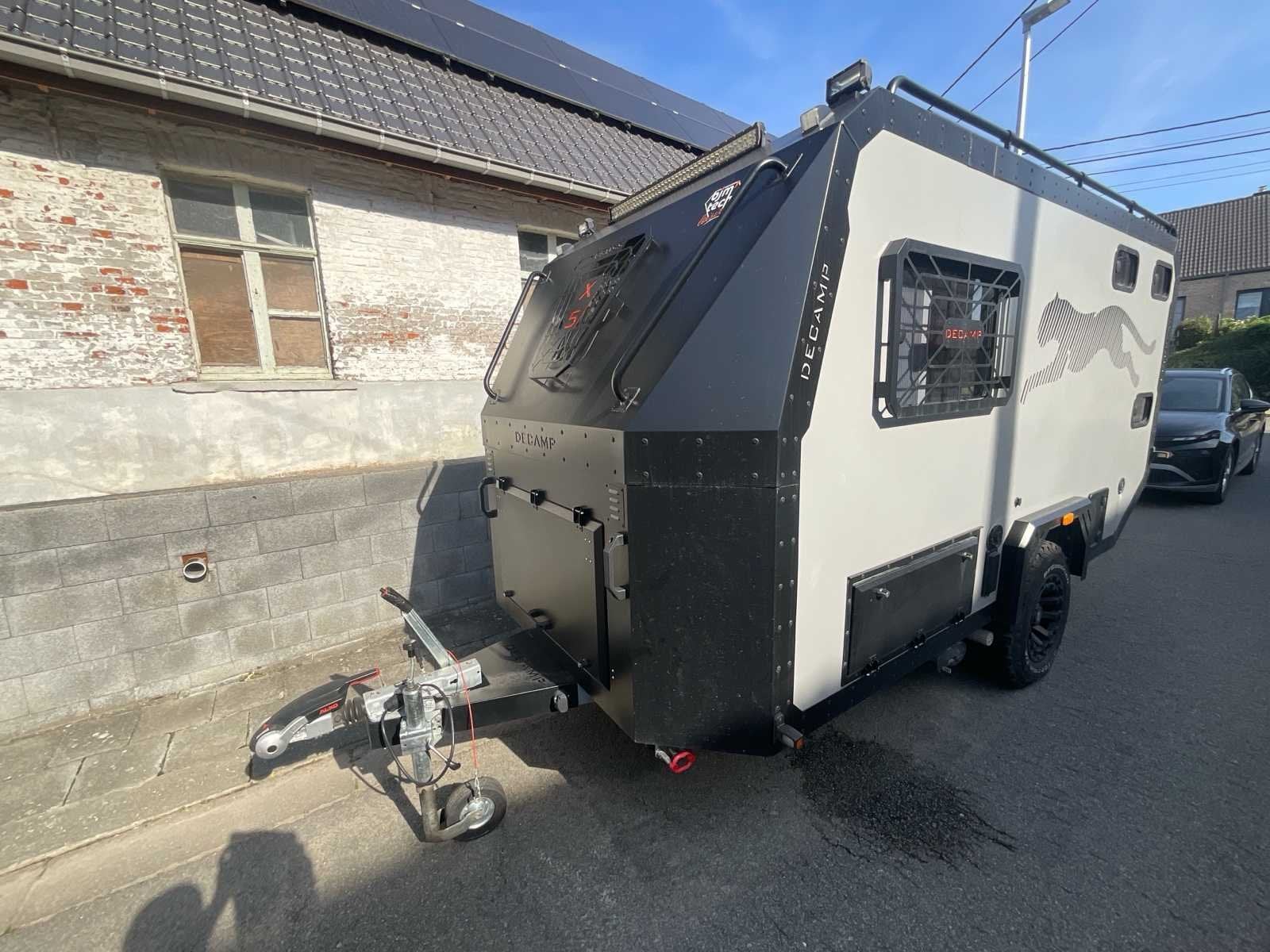 Decamp Trekking XS Caravane, Caravanes & Camping, Entreprise, Autres marques