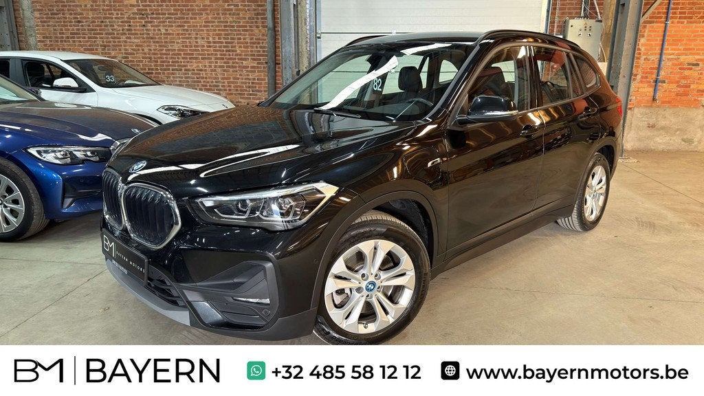 BMW X1 1.5iA xDrive25e Hybride Navi LED Garantie, Auto's, Stof, Gebruikt, Zwart, https://public.car-pass.be/vhr/ab29a03d-fe57-4288-96ba-f9239f66fdb0