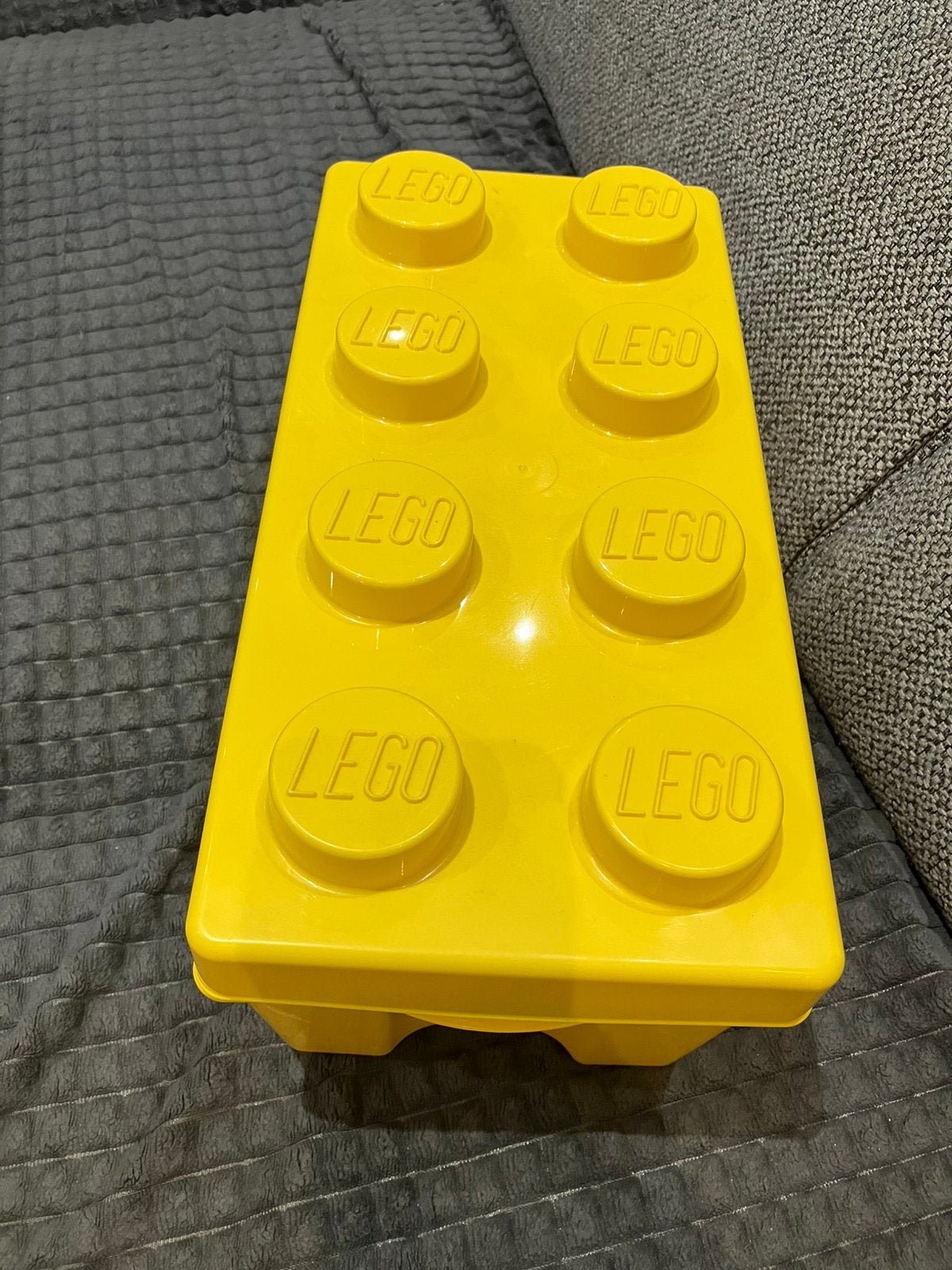 Boîte de rangement Lego 35,5 x 17,5 x 15,5 cm, Enlèvement ou Envoi, Comme neuf, Lego