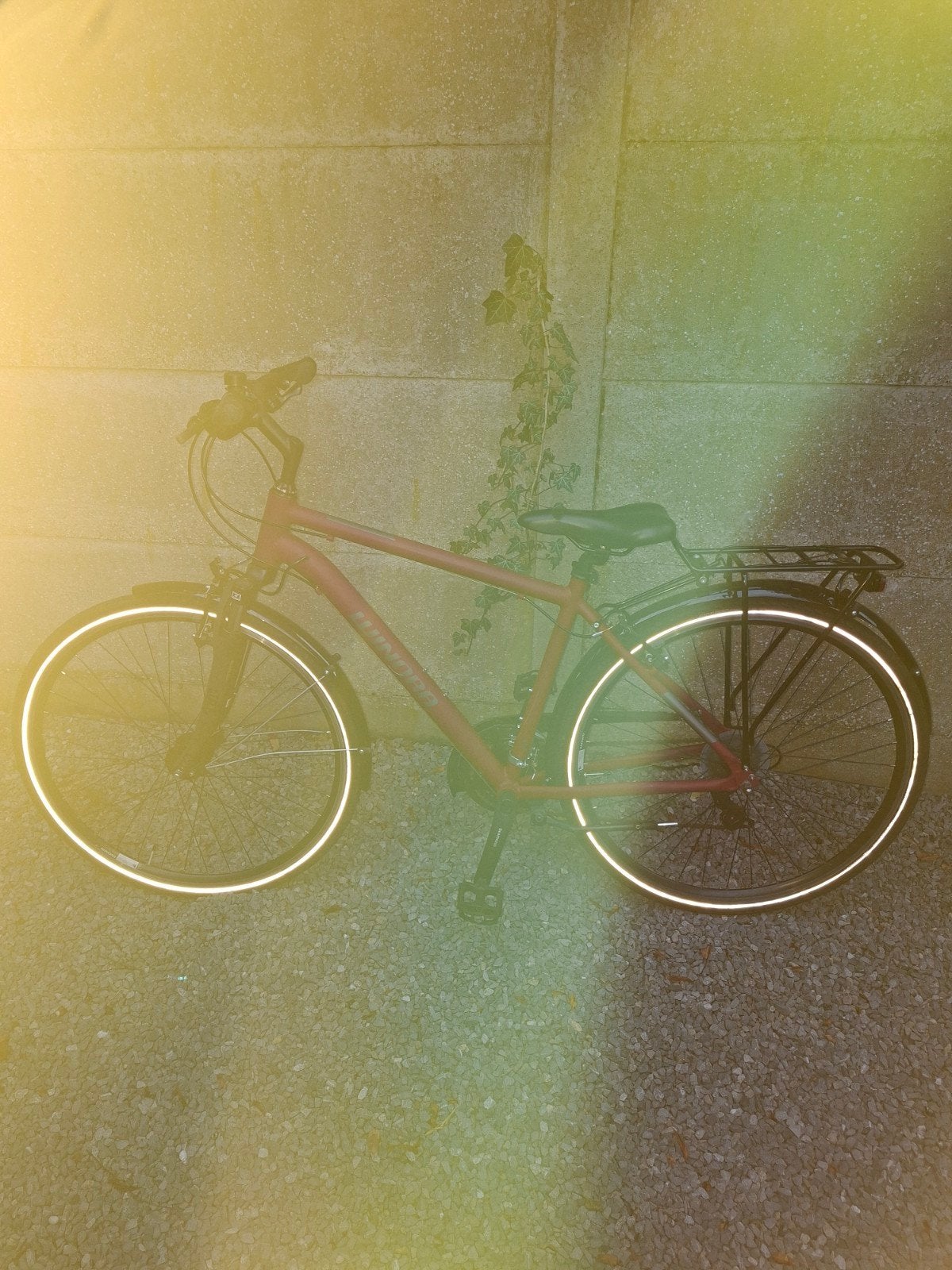 stadfiets te koop!, Enlèvement, Utilisé, Hommes