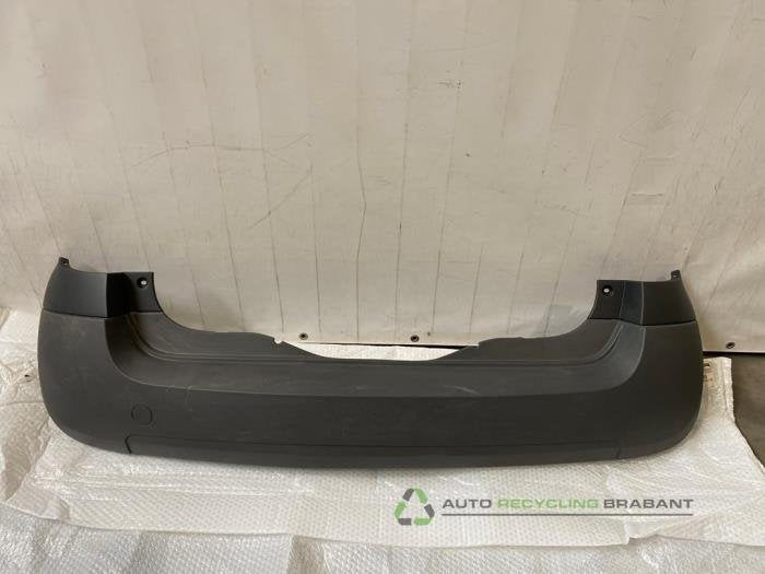 Pare-chocs arrière d'un Renault Modus, Renault, -, 3 mois de garantie, Utilisé