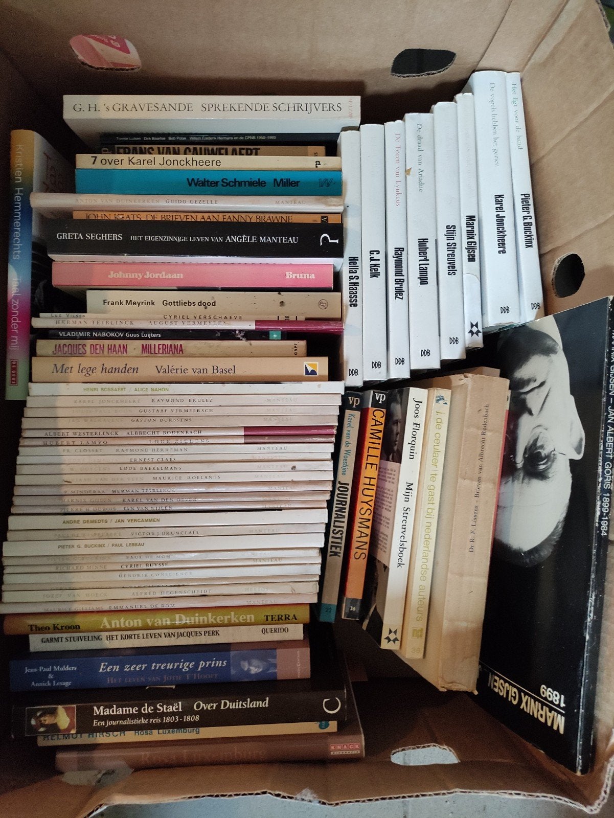 Zeer groot lot Literatuur naar keuze of MONSTEROPKOPERSLOT, Boeken, Ophalen of Verzenden