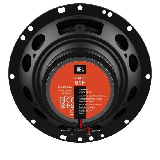 JBL Stage1 61F Tweeweg 16,5 cm Autospeaker, Ophalen of Verzenden, Nieuw