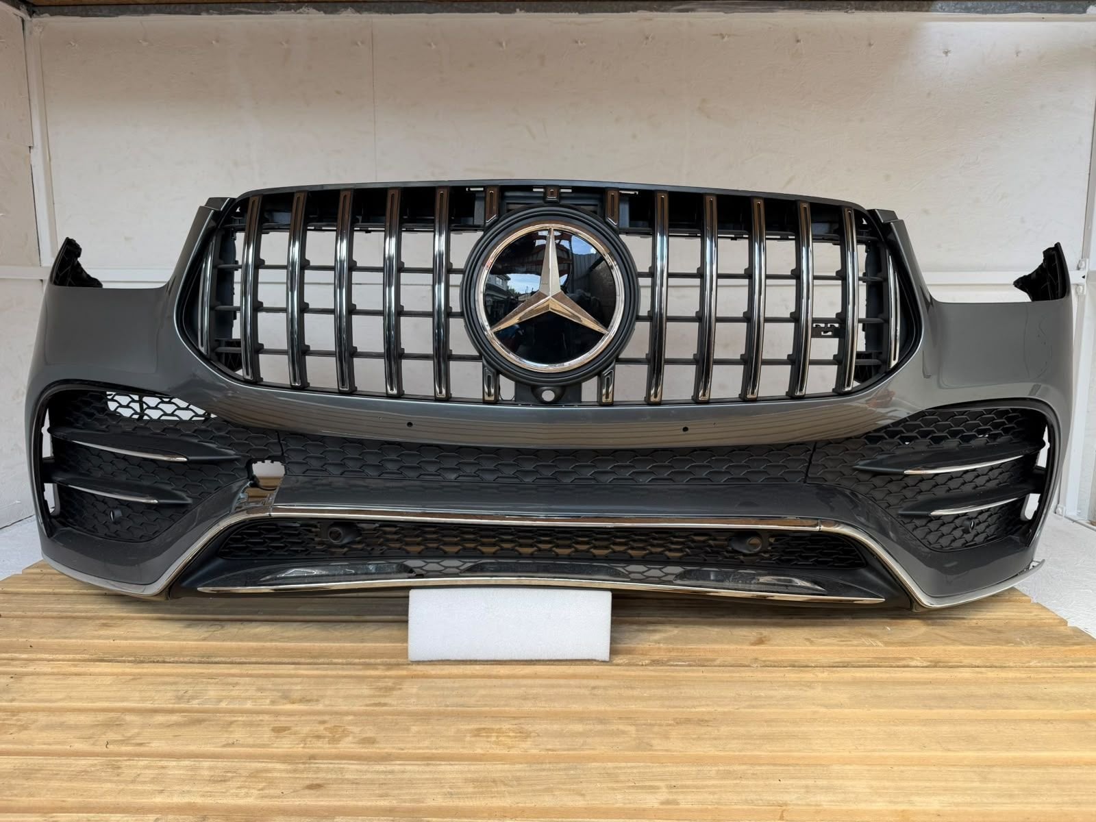 Pare-chocs avant Mercedes GLE W167 V167 AMG 53 2020-2023, Autos : Pièces & Accessoires, Mercedes-Benz AG, Pare-chocs, Mercedes-Benz