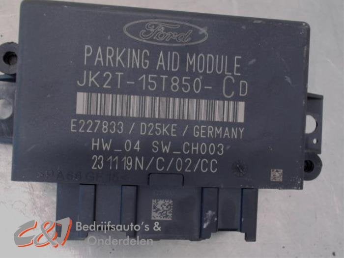 PDC Module van een Ford Tourneo Custom, Gebruikt, -, -, Ophalen of Verzenden