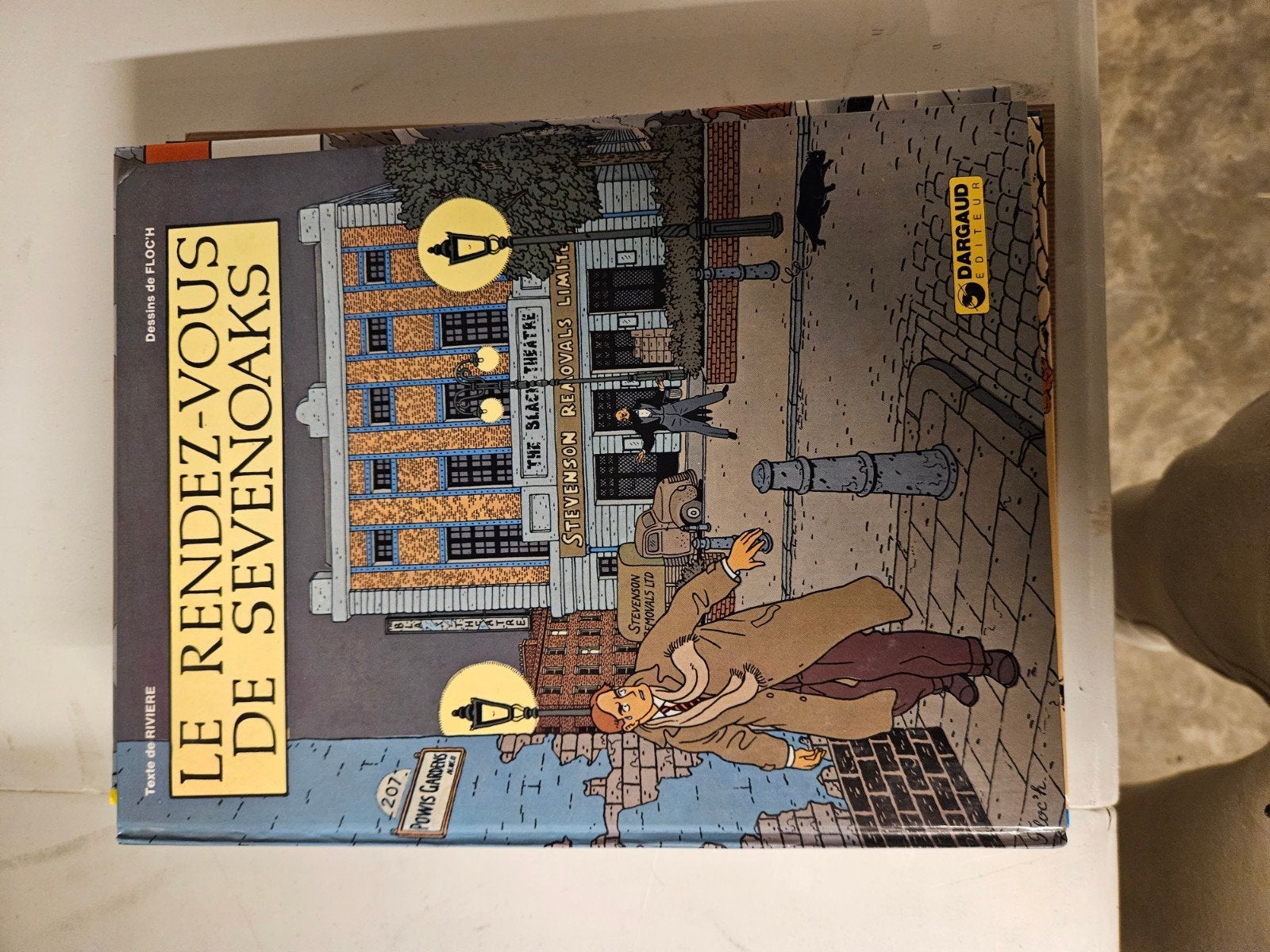 Le rendez vous de sevenoaks, Collections, Machines | Machines à sous