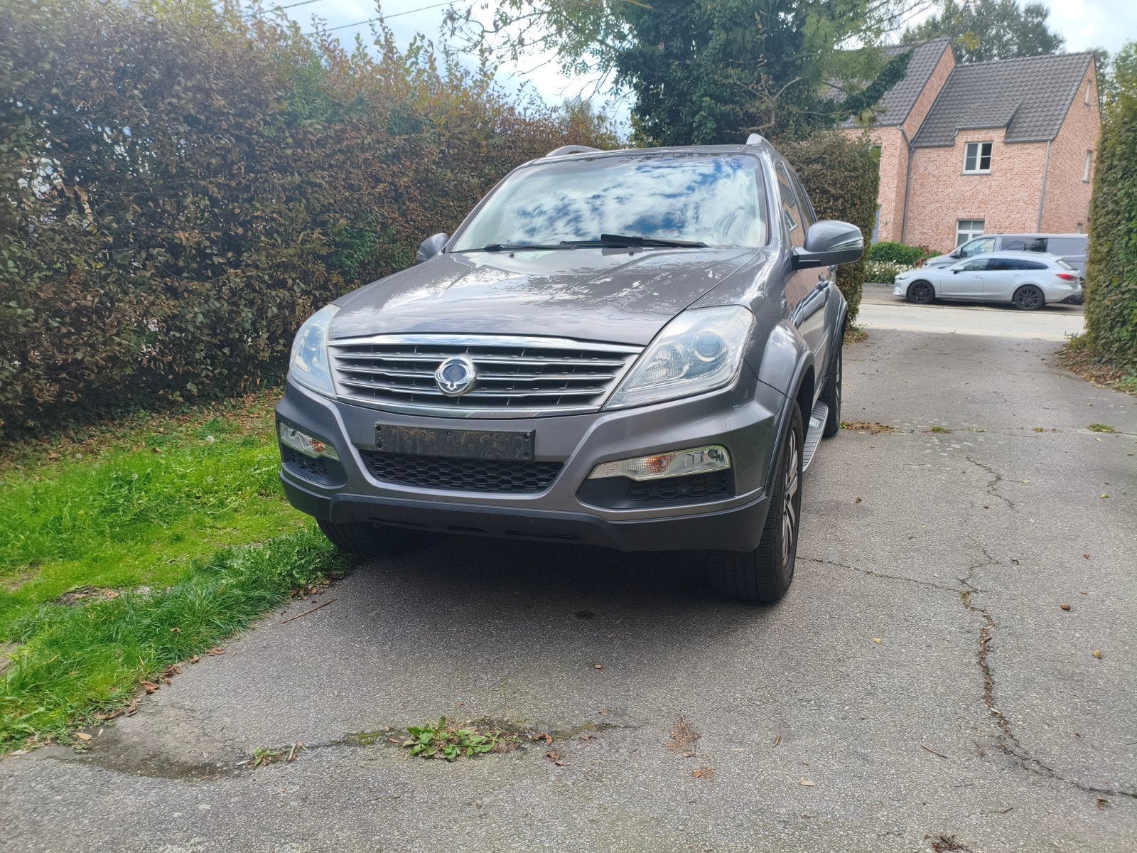Ssangyong rexton sapphire 2x4/4x4, Auto's, Automaat, 1998 cc, 114 kW, Zwart