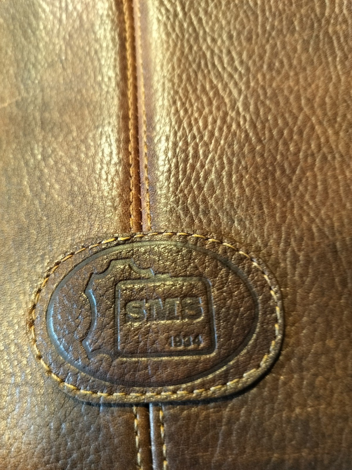 Nouveau porte-documents en cuir marron, Enlèvement ou Envoi, Brun