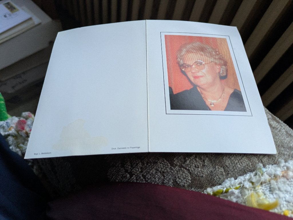 Dp Suzanne Legrand, Ophalen of Verzenden, Bidprentje
