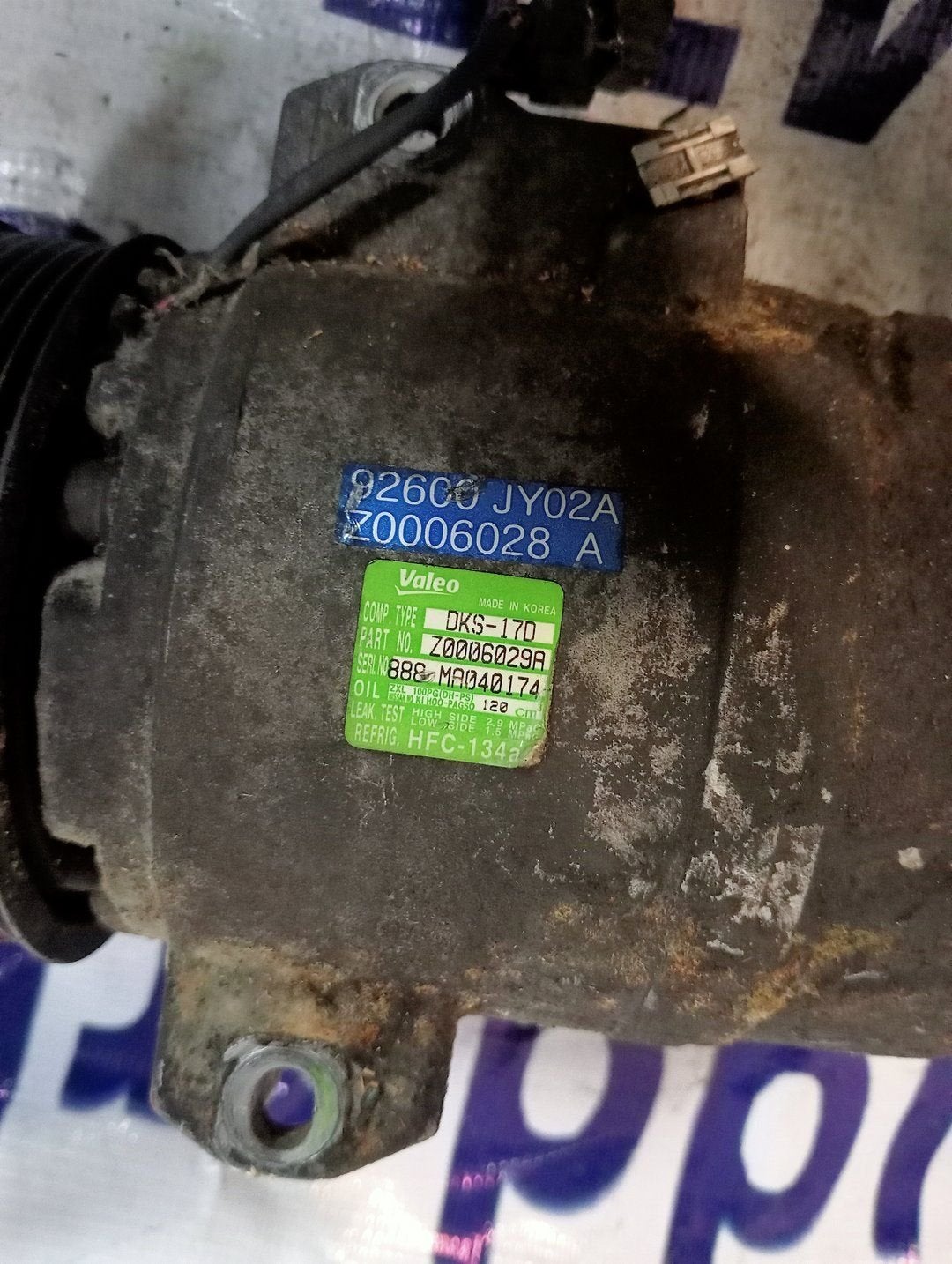 Renault / NISSAN 2.0 2010 Aircopomp / Compressor (Z0006028A), Gebruikt, -, -, Ophalen of Verzenden