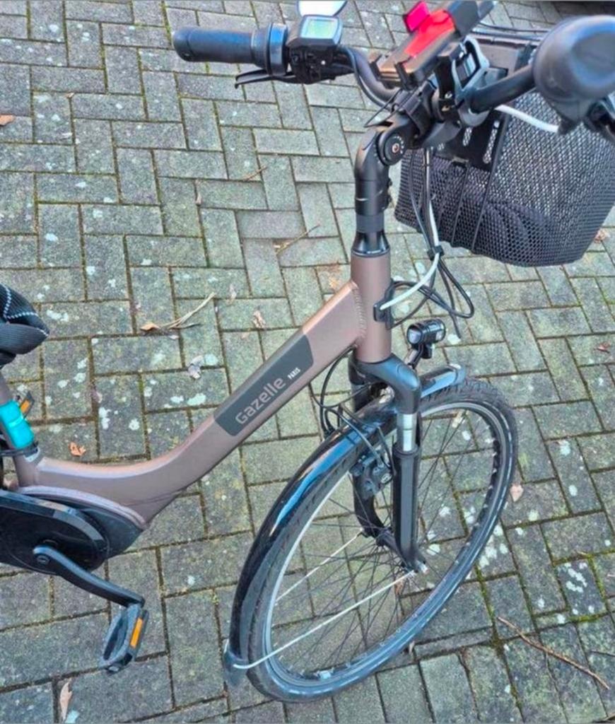 Gazelle e-bike Paris C7, Fietsen en Brommers, Ophalen, Gazelle