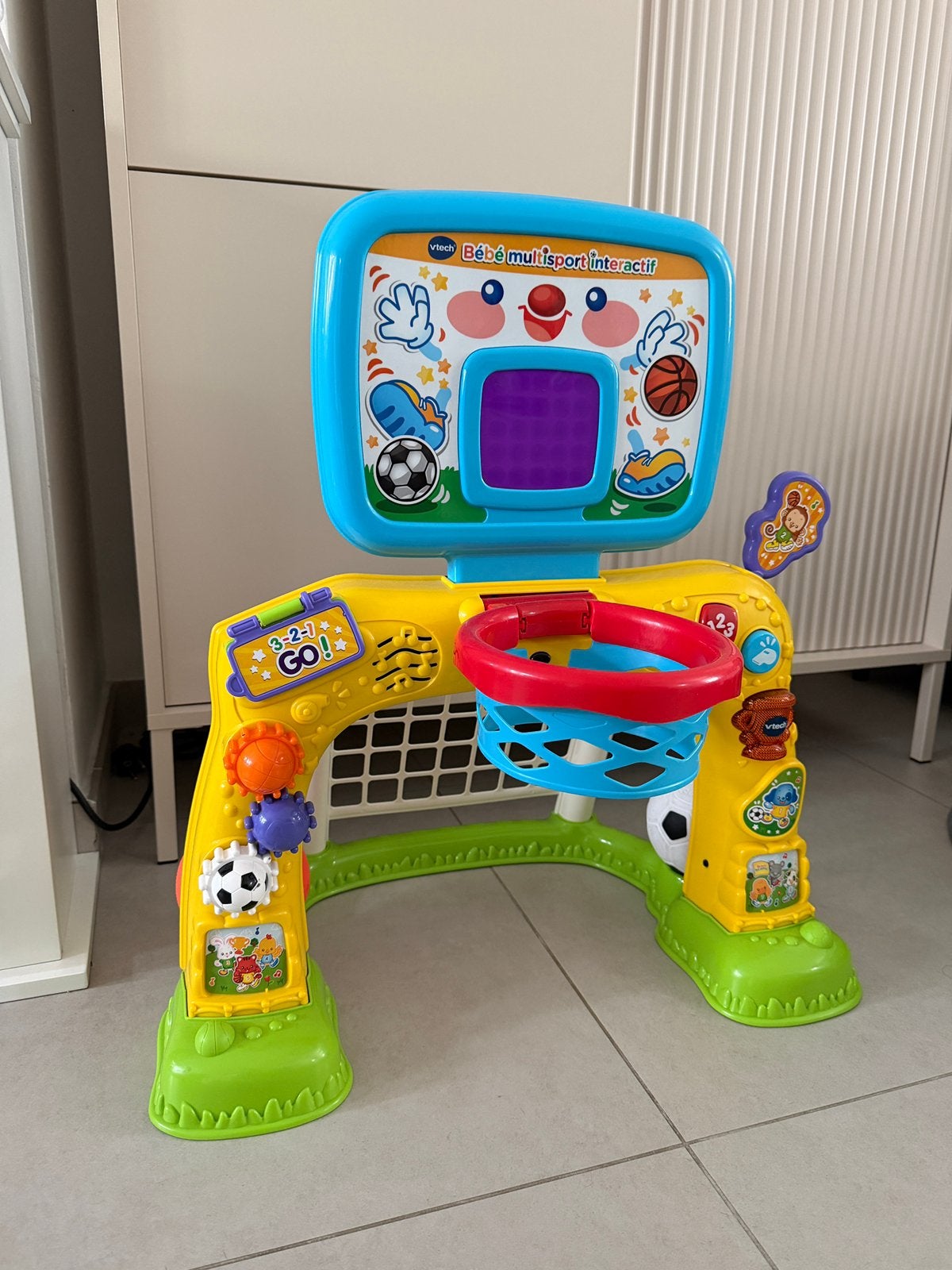 Le centre multisport 2-1 goal bébé enfant jeu vtech !, Enlèvement, Comme neuf