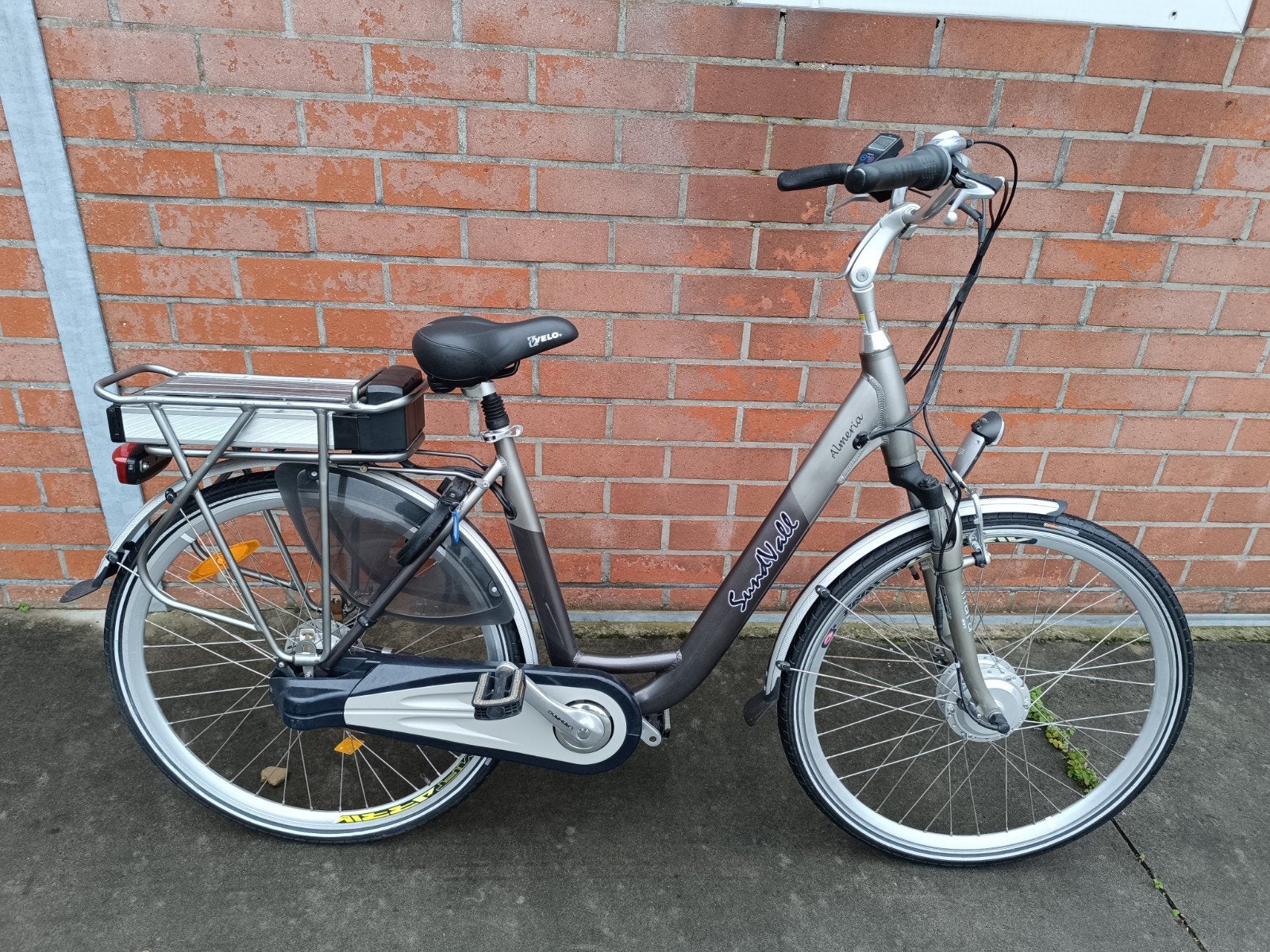 Elektrische ebike ZGAN, Fietsen en Brommers, Ophalen