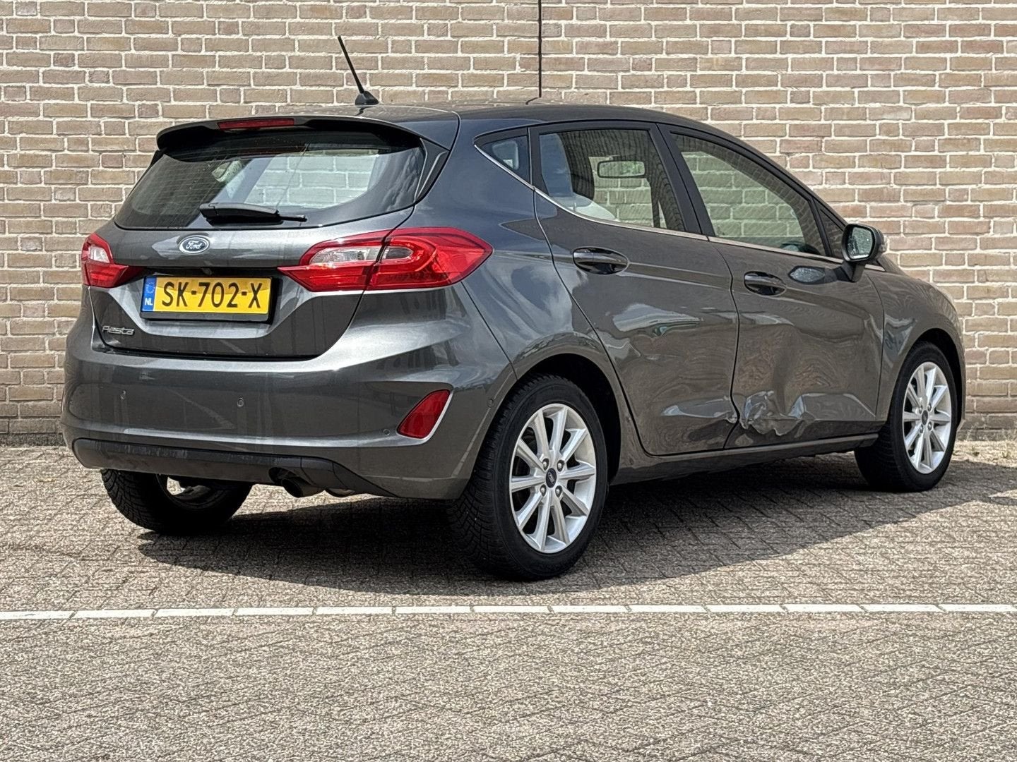 Ford Fiesta 1.0 EcoBoost Titanium | € 4.900,- NETTO! | Cruis, Auto's, Bedrijf, Handgeschakeld, 97 g/km, Fiësta