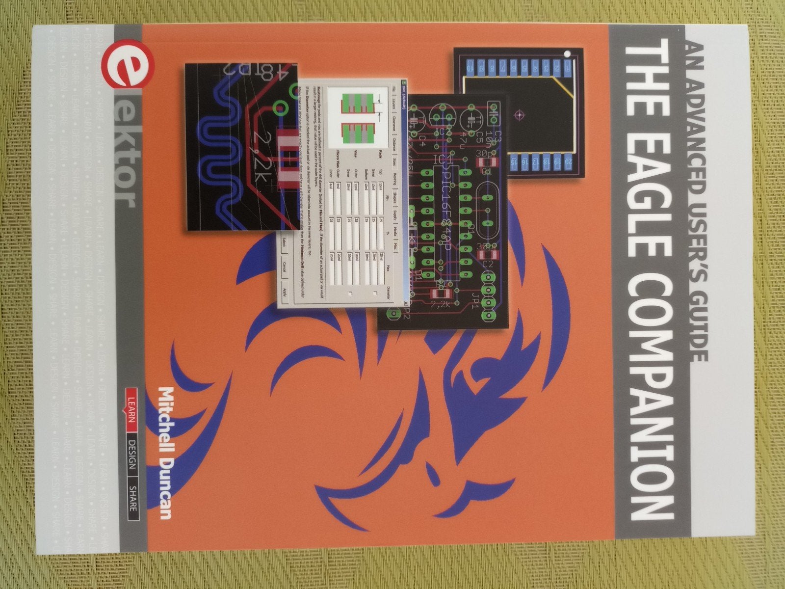 Boek printontwerp via Eagle, Enlèvement, Neuf, Électrotechnique, Elektor