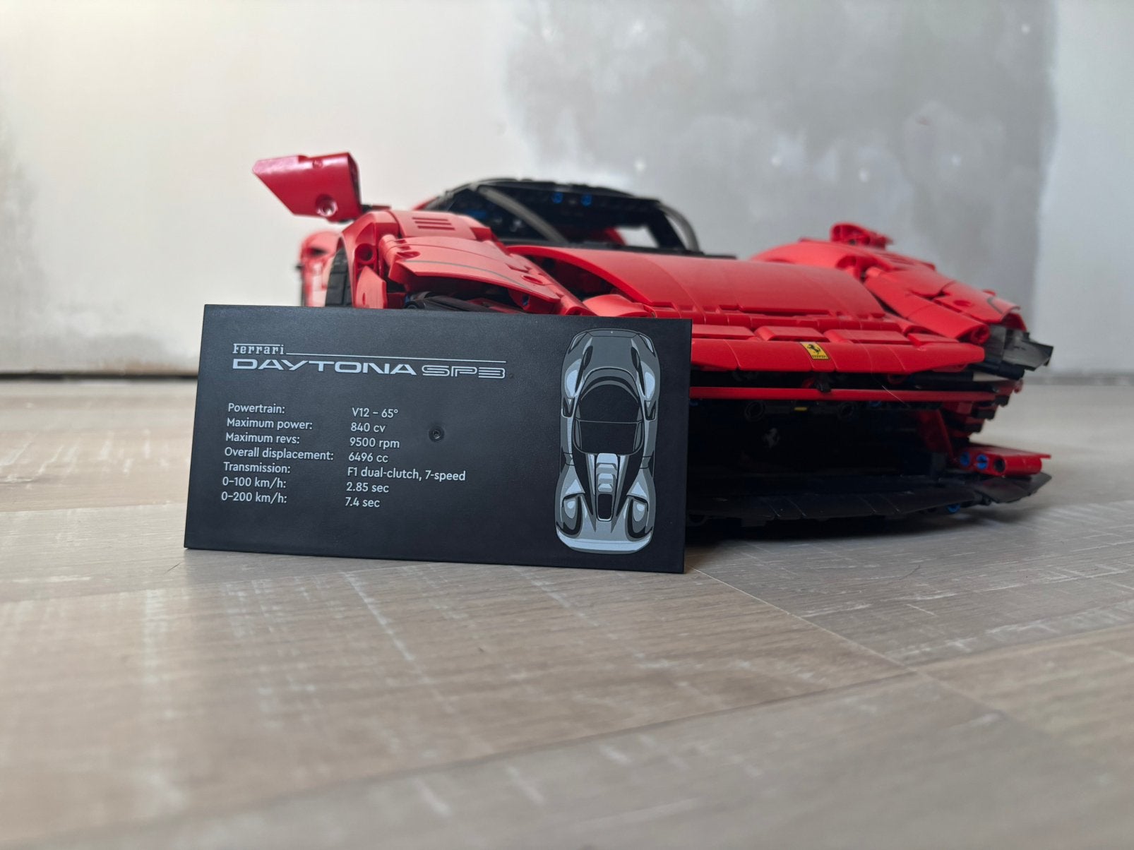 LEGO Daytona SP3 42143, Hobby en Vrije tijd, Ophalen, Zo goed als nieuw
