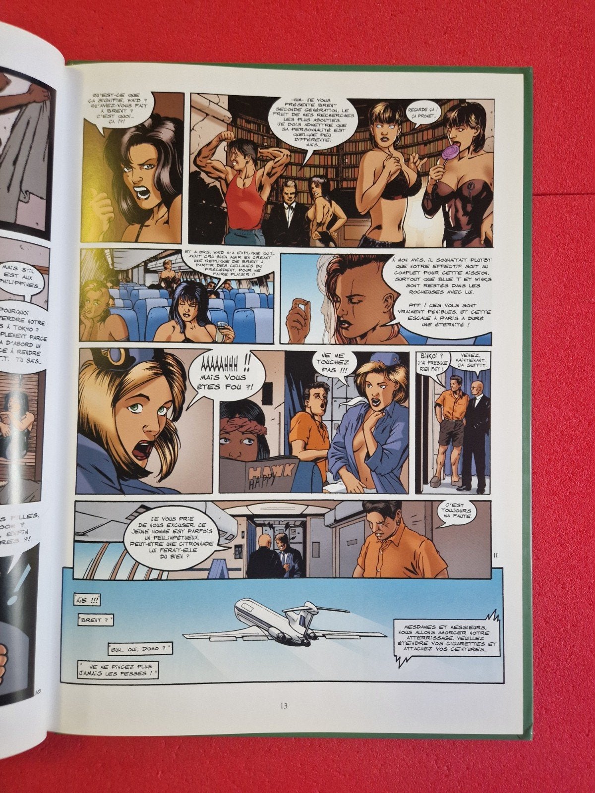 bd scalp 2,EO, Enlèvement ou Envoi