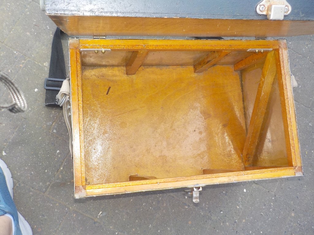 Viskoffer, Ophalen