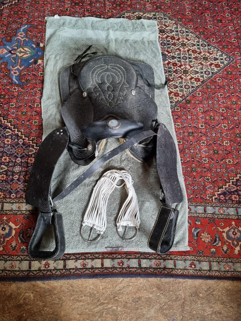 Zadel.Westernzadel.Nieuw., Enlèvement, Neuf, Western