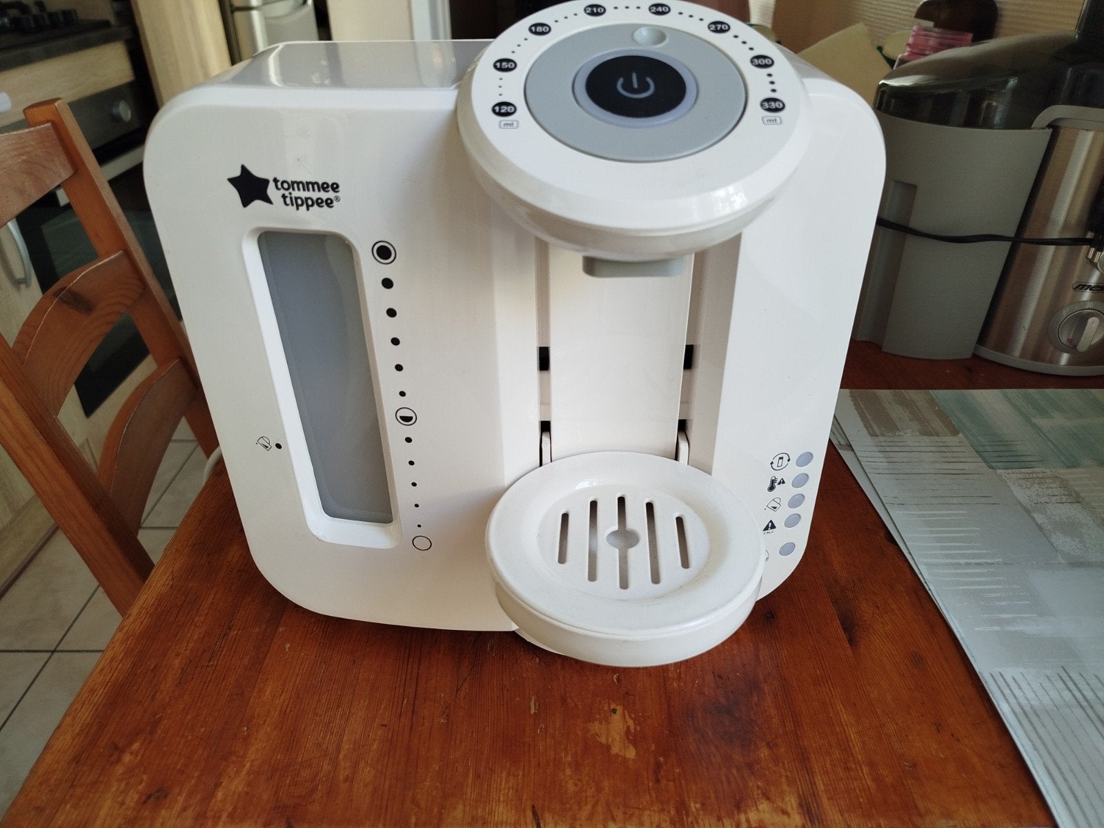 Machine préparation Biberon Tommee Tippee, Enlèvement, Comme neuf, Stérilisateur