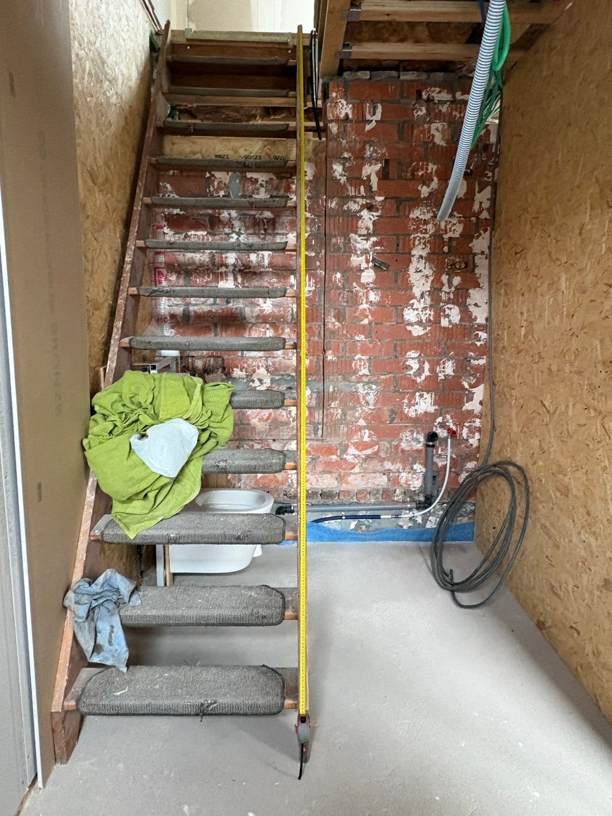 Trap moet DRINGEND weg, Bricolage & Construction, Échelles & Escaliers, Enlèvement, Comme neuf, Escalier