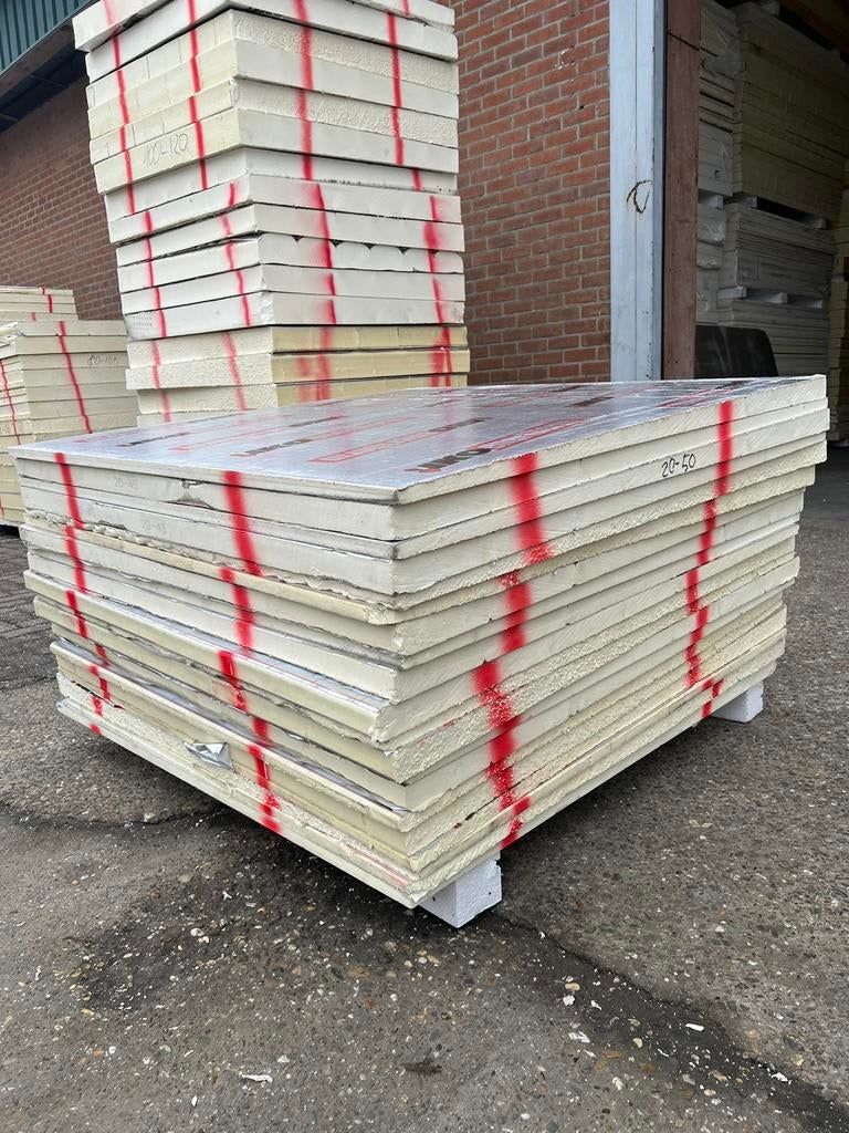 B/C Keus Pir Afschot 2-zijdig Aluminium Afmeting 120x120, Doe-het-zelf en Bouw, Isolatie en Afdichting, Ophalen of Verzenden