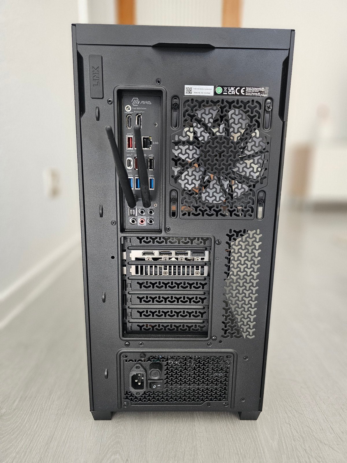 Gaming PC Ryzen 9 Radeon RX9070XT 16GB, Ophalen, 32 GB, Nieuw, 2 TB