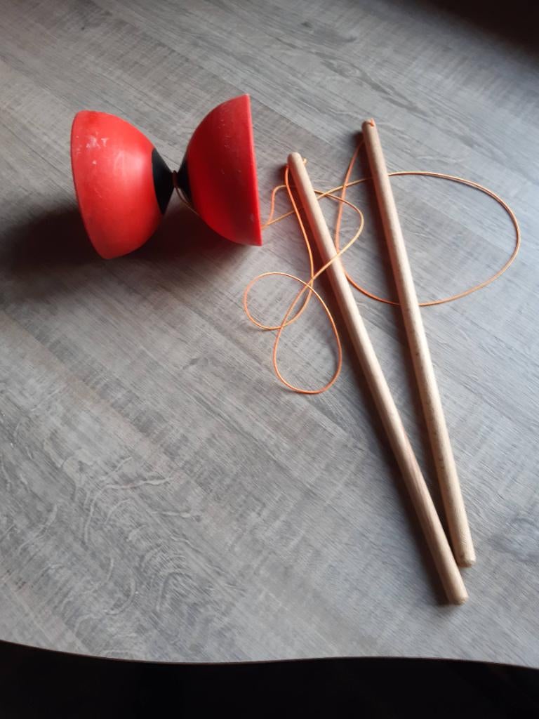 Diabolo, Enlèvement, Comme neuf