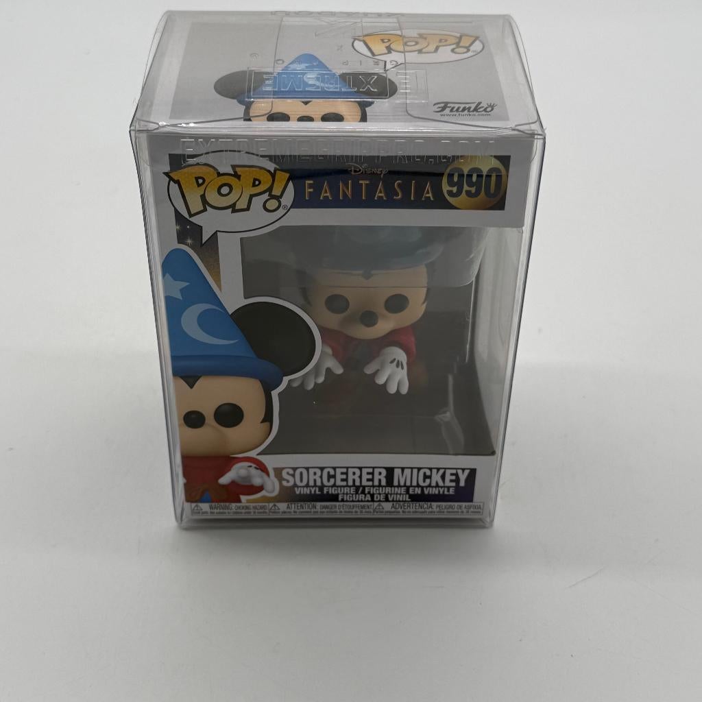Funko Pop - Fantasia Sorcerer Mickey (990) , met case, Verzamelen, Poppetjes en Figuurtjes, Nieuw, Ophalen of Verzenden